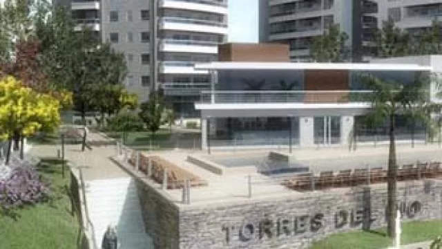 Con 4 palitos verdes, Regam arranca el segundo edificio de Torres del Río