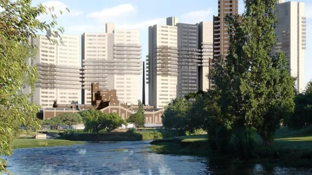 Muchos de los departamentos tendrán vista al río