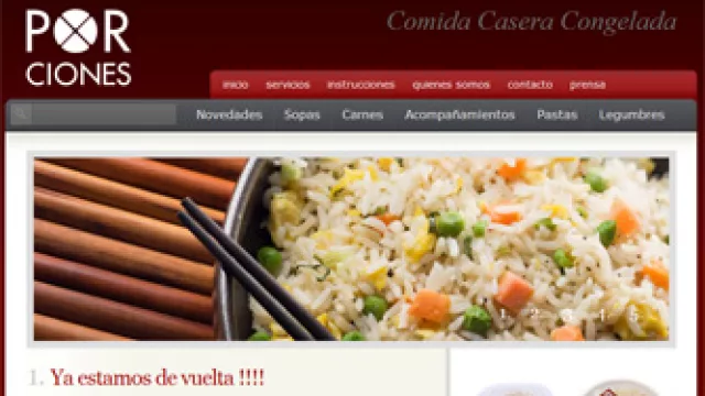 Tendencia en Chile: consumir comida casera pero en el trabajo (y pedirla vía web)