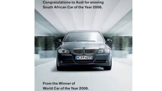 Felicitaciones a Audi por Auto del Año sudafricano 2006