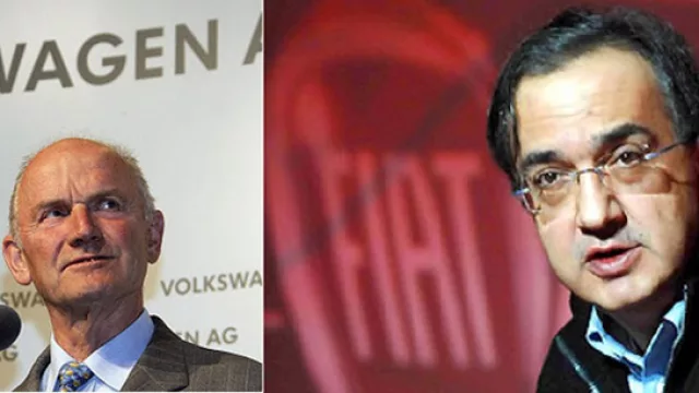 Volkswagen y Fiat se sacan chispas por Alfa Romeo