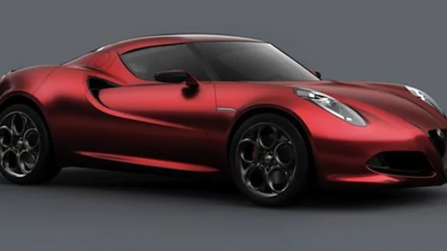 Alfa Romeo 4C