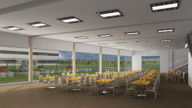 Así será el lobby del Centro de Congresos y Convenciones del Quorum