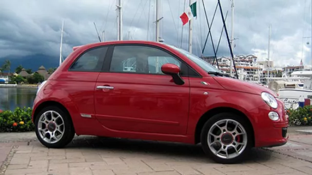 El 500 desembarca en América del Norte