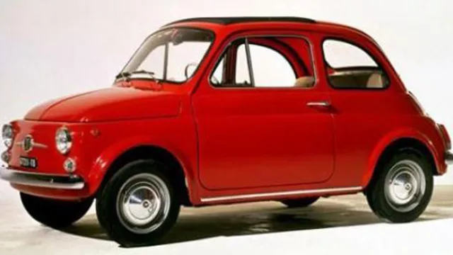 500 original, medio siglo antes