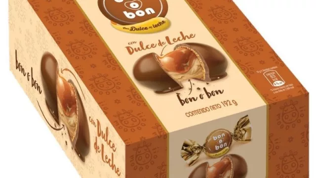 Luego de dos años de desarrollo, y una inversión de US$ 500.000, Arcor lanzó el bon o bon dulce de leche