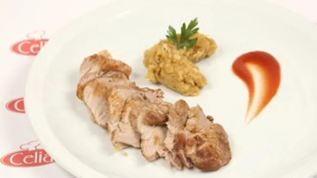 Celia y un secretito para preparar solomillo de cerdo