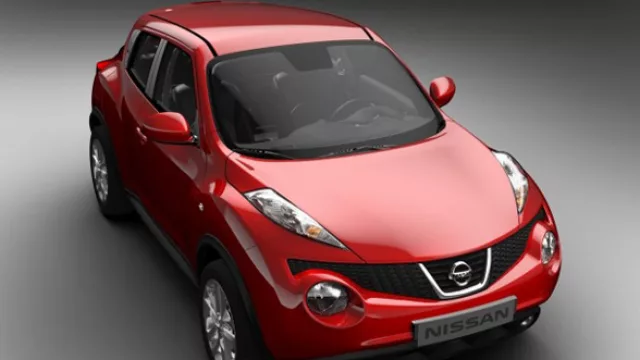 Nissan Juke, de gran éxito