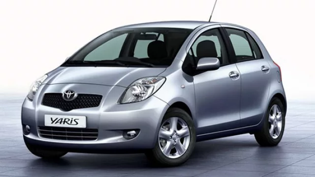 Toyota Yaris. Exitoso en Europa