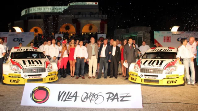 Fiat presentó su equipo de TC2000 en Carlos Paz