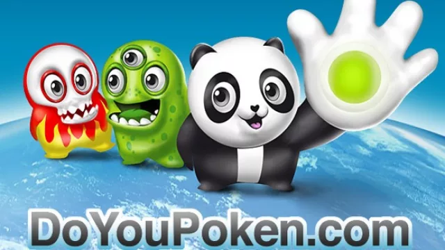 Poken ¿te animás a sacar uno en una reunión de negocios?