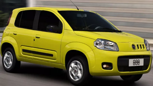 Nuevo Fiat Uno, desbancó el primer lugar al VW en Brasil