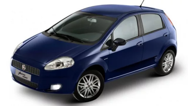 Fiat Punto, ahora con motor E-TorQ