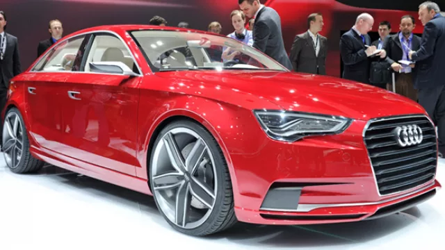 Audi A3 Sedán (tricuerpo) concept: achica distancias