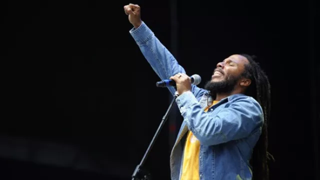 Después de La Barra llegó el turno de Ziggy, el hijo de Bob Marley