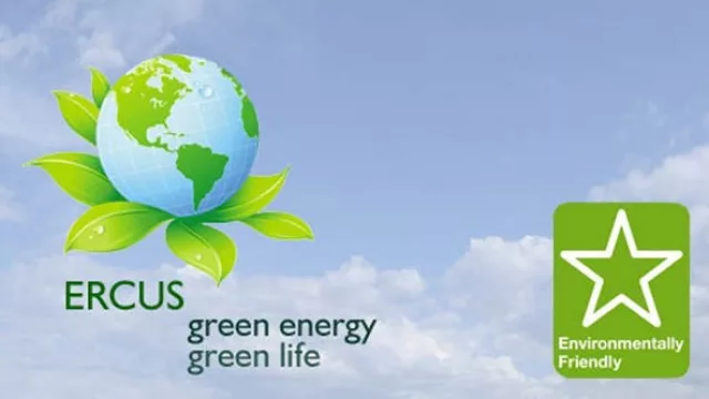 Un edificio ecoamigable