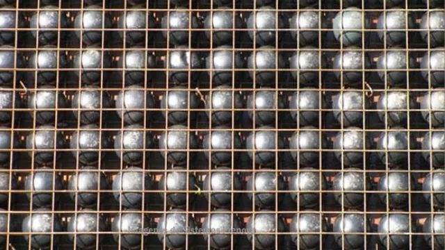 Así se ve la losa antes de su rellenado con cemento