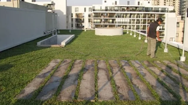 Terrazas verdes es la tendencia