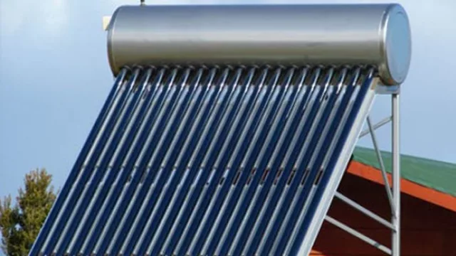 Colectores para precalentamiento del agua