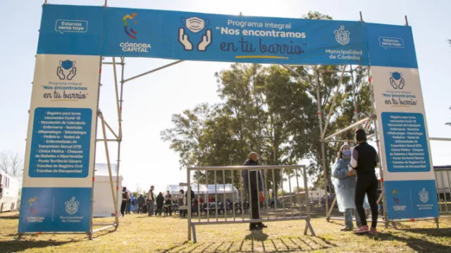 El Operativo Sanitario llega a los barrios Cooperativa 3 de Noviembre y Carrara Norte