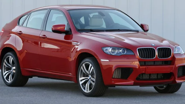 BMW, probablemente la más afectada. X6 M