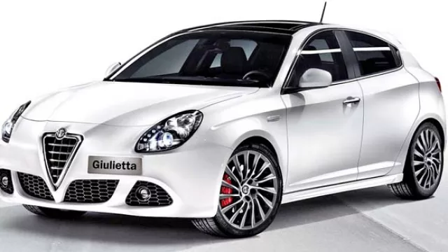 Alfa Romeo, también de gran crecimiento. Giulietta
