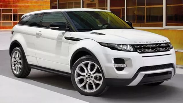 Land Rover. Otra extrazona. Evoque 2011