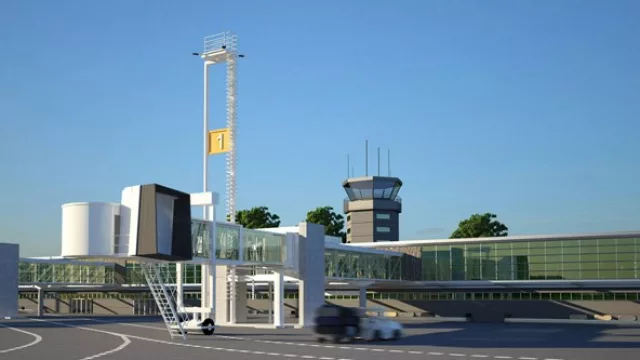 La obra sumará más mangas para pasajeros y cintas de equipaje