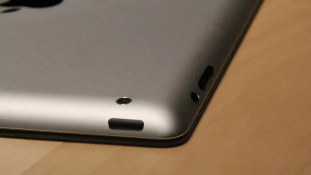 He ahí la cámara posterior