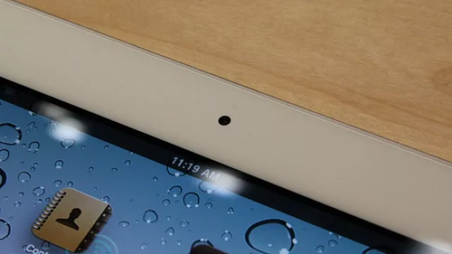 Y aquí la cámara frontal