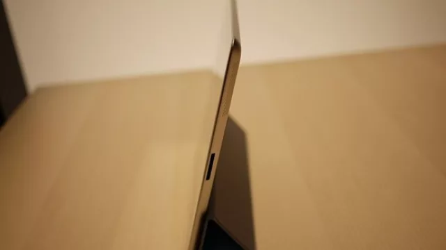 ¿Te dije que es delgado?