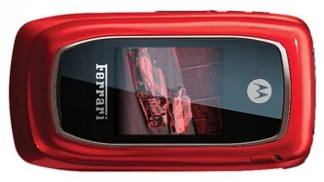 Nextel + Motorola + Ferrari = belleza
