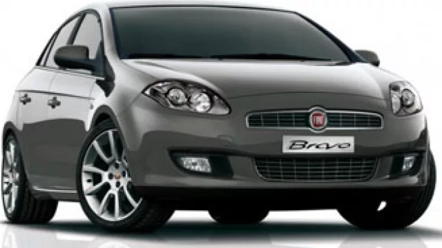 Fiat Bravo. Llegará en breve desde Brasil.