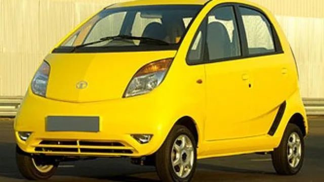 ¿El Tata Nano se viene en picada?