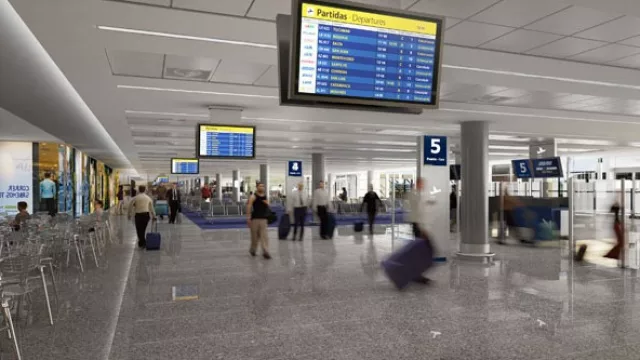 Muy parecido a Aeroparque, así se verá el nuevo Taravella