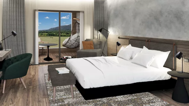 Böden Hotel & Spa, Villa General Belgrano.