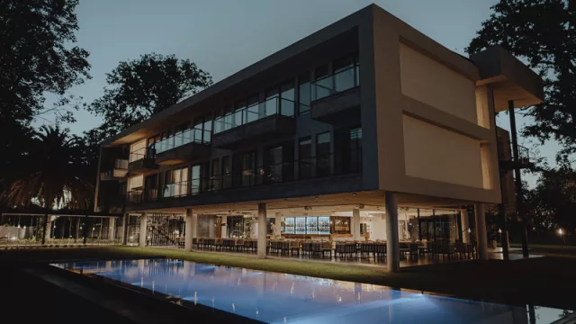 La Urumpta Hotel, en Río Cuarto.