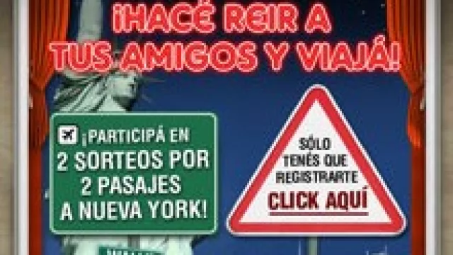 Lan también tiene su promo en Facebook (y es una risa).