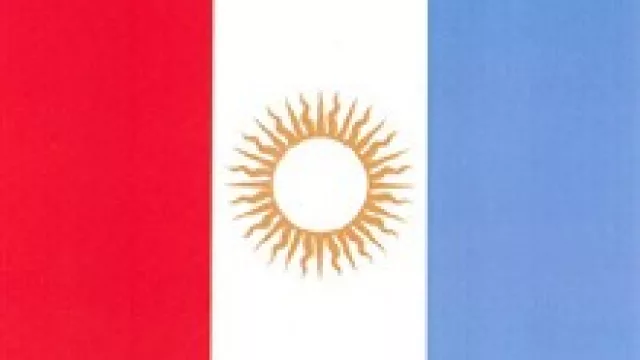 Pantone 186, 873 y 284C = bandera de Córdoba.