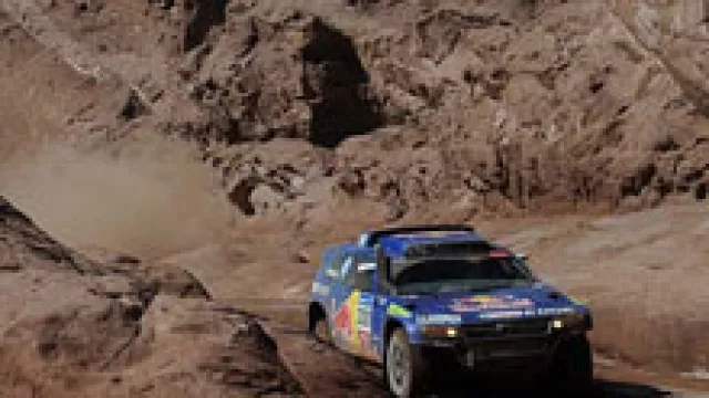 Se va la segunda (vuelve el Dakar a suelo cordobés).