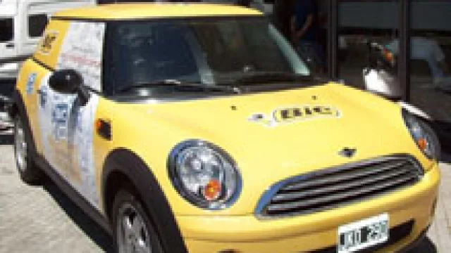 Atentos minoristas, Bic sortea un Mini Cooper.
