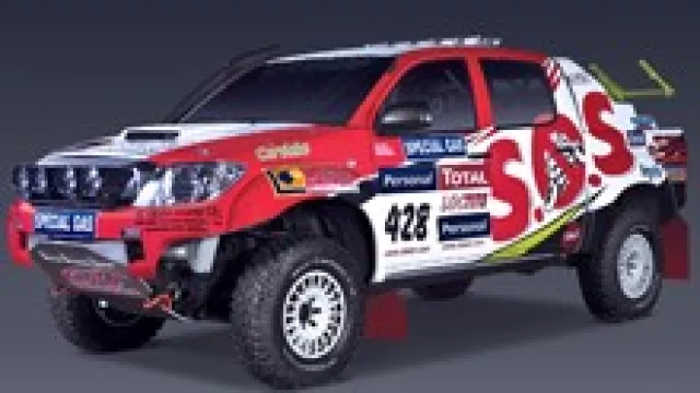 SOS Dakar Team busca el "verdadero espíritu" del Dakar.