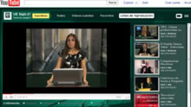 El canal digital de la UES, premiado por YouTube.