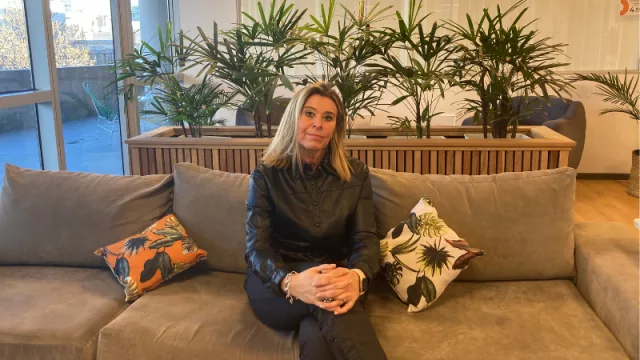 Graciela Lazarte: "Este es el mejor momento para tomar oficinas" (la capacidad de negociación se torna muy buena)