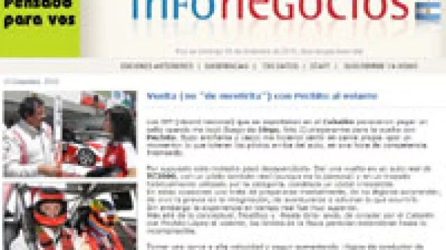 Y pasó 2010. Ultima nota de InfoAutos. Balance