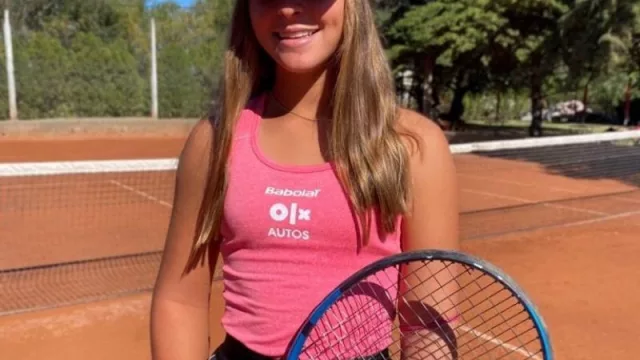 OLX le pone fichas a Luciana Moyano, la joven promesa del tenis argentino (¡cómo nos hace falta una nueva Sabatini!)