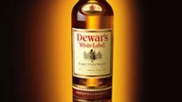 Whisky Dewar"s