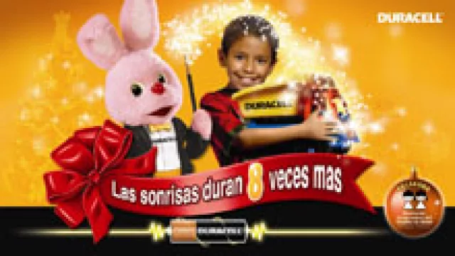 Ponete las pilas y regalá sonrisas (by Duracell)
