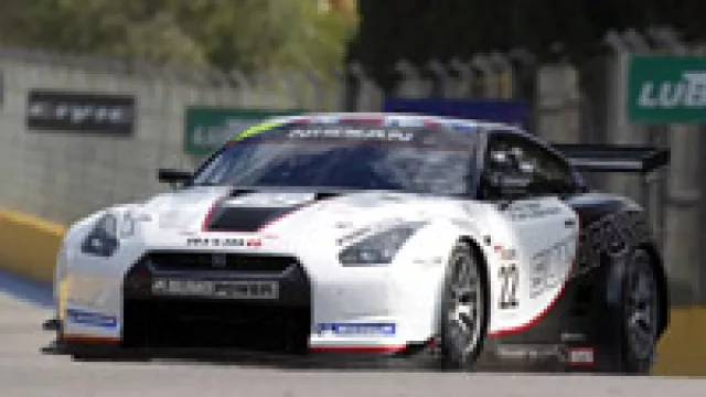 El espectacular Nissan GT-R estuvo en Argentina