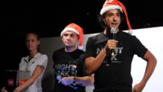 Vitnik cumplió dos años de padrinazgo en el Parque de las Naciones.